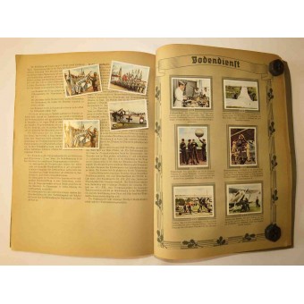 Die Deutsche Wehrmacht, collectors album with cards.. Espenlaub militaria